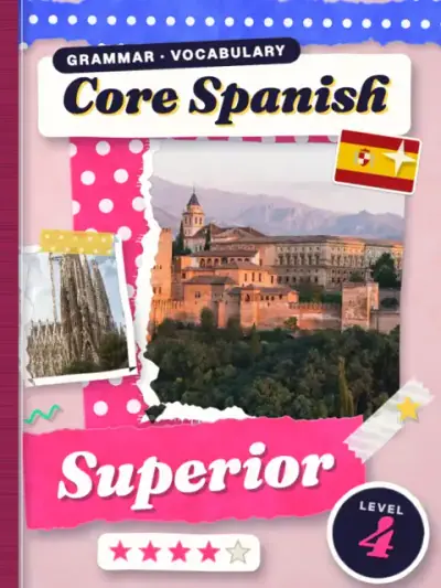 Core Spanish Superior — cover and spine