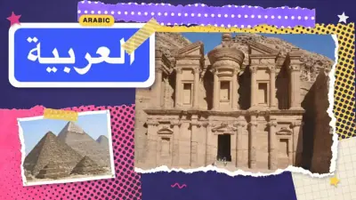 FourSkill Arabic course cover collage