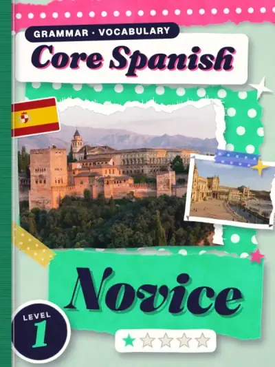 Core Spanish cover