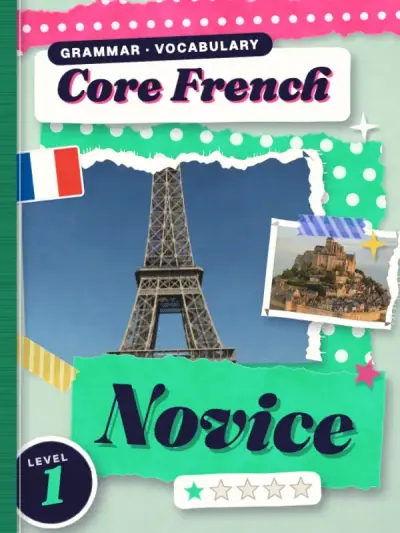 Core French cover