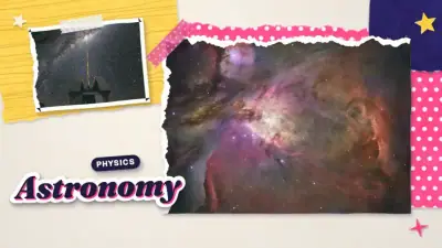 FourSkill course art for Astronomy