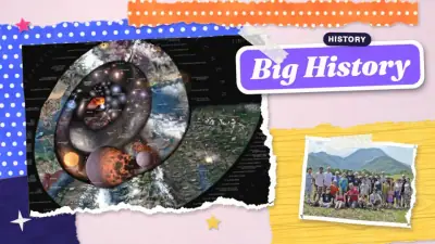 FourSkill course art for Big History