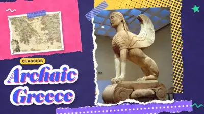 FourSkill course art for Archaic Greece