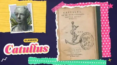FourSkill course art for Catullus