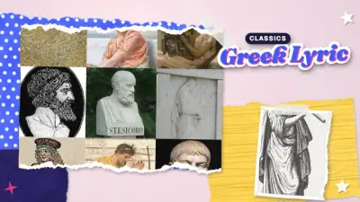 FourSkill course art for Greek Lyric