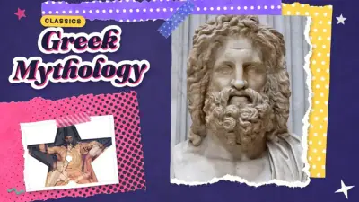 FourSkill course art for Greek Mythology