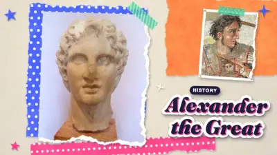 FourSkill course art for Alexander the Great