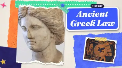 FourSkill course art for Ancient Greek Law