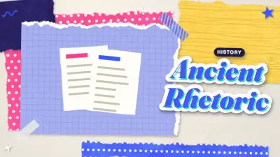 FourSkill course art for Ancient Rhetoric