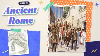 FourSkill course art for Ancient Rome