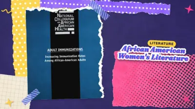 FourSkill course art for African American Women's Literature