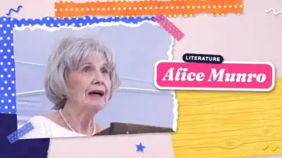 FourSkill course art for Alice Munro
