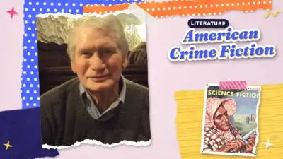 FourSkill course art for American Crime Fiction