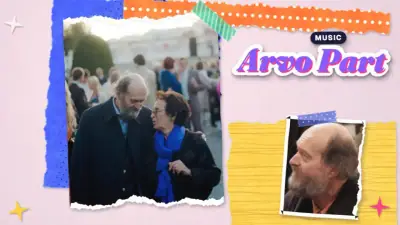 FourSkill course art for Arvo Part