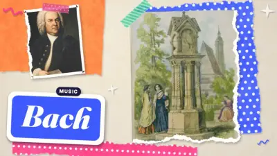 FourSkill course art for Bach