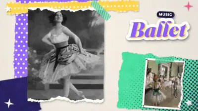 FourSkill course art for Ballet