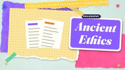 FourSkill course art for Ancient Ethics