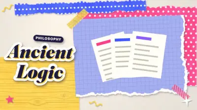 FourSkill course art for Ancient Logic