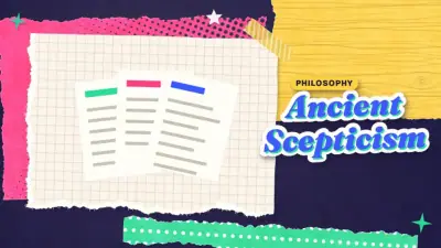 FourSkill course art for Ancient Scepticism