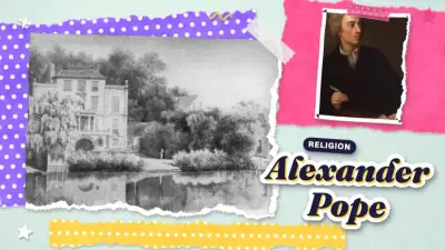 FourSkill course art for Alexander Pope