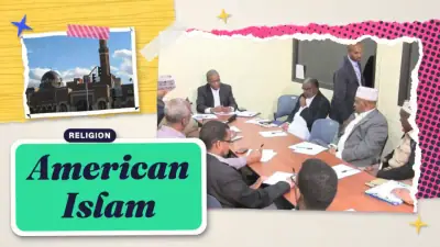 FourSkill course art for American Islam