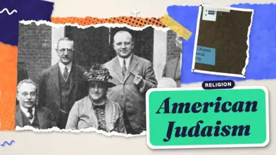 FourSkill course art for American Judaism