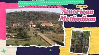 FourSkill course art for American Methodism