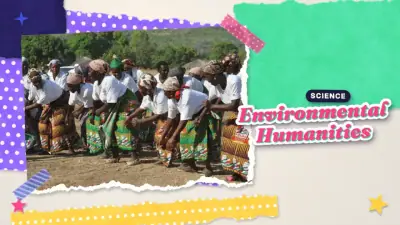 FourSkill course art for Environmental Humanities