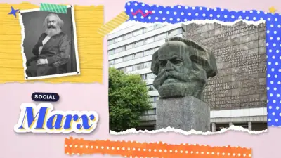FourSkill course art for Marx