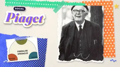 FourSkill course art for Piaget