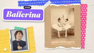 FourSkill course art for Ballerina