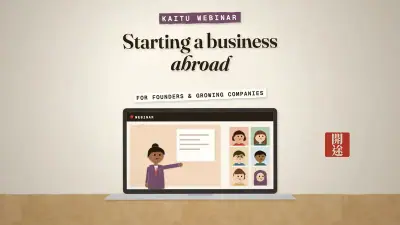 Starting a business abroad