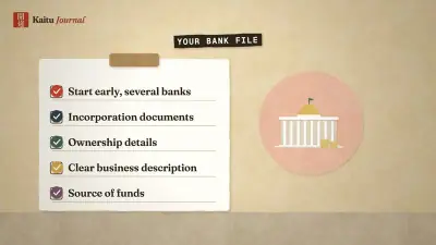 Opening a business bank account abroad