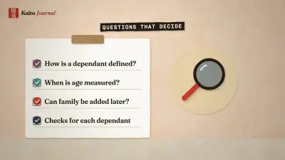 Who counts as family: dependants in residency and citizenship programmes