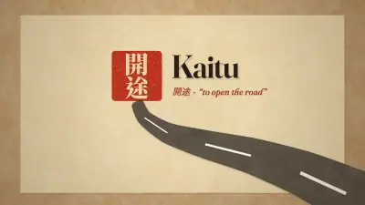 Five steps, one road: how a Kaitu plan works