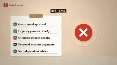Honest advice, including the options we advise against