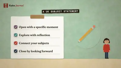 Choosing a structure for your application essay