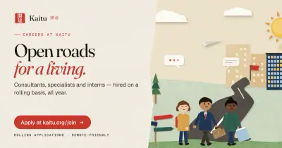 Join Kaitu — careers at Kaitu 開途