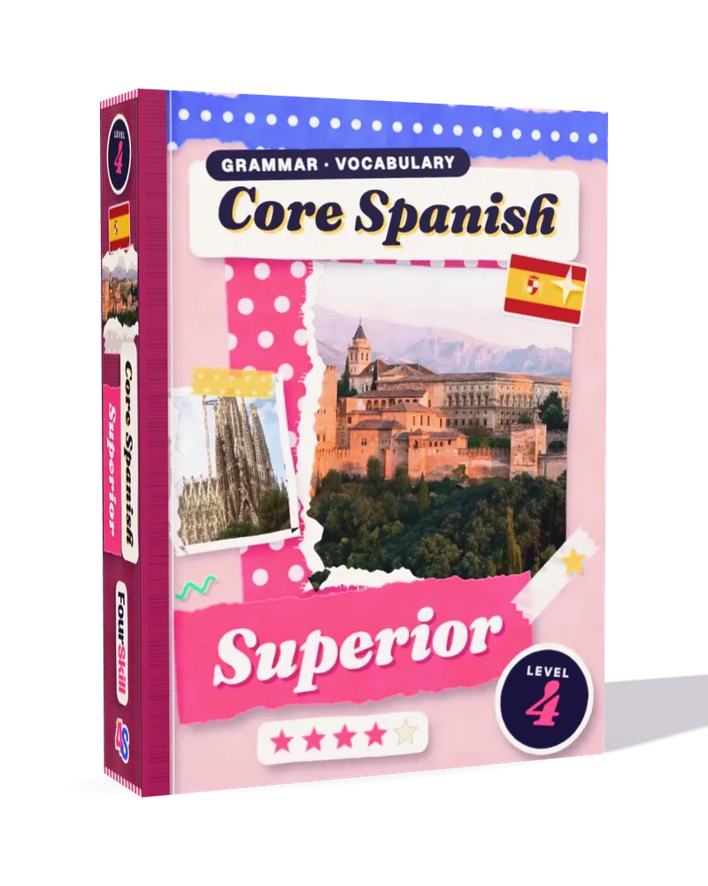 Core Spanish Superior — the book