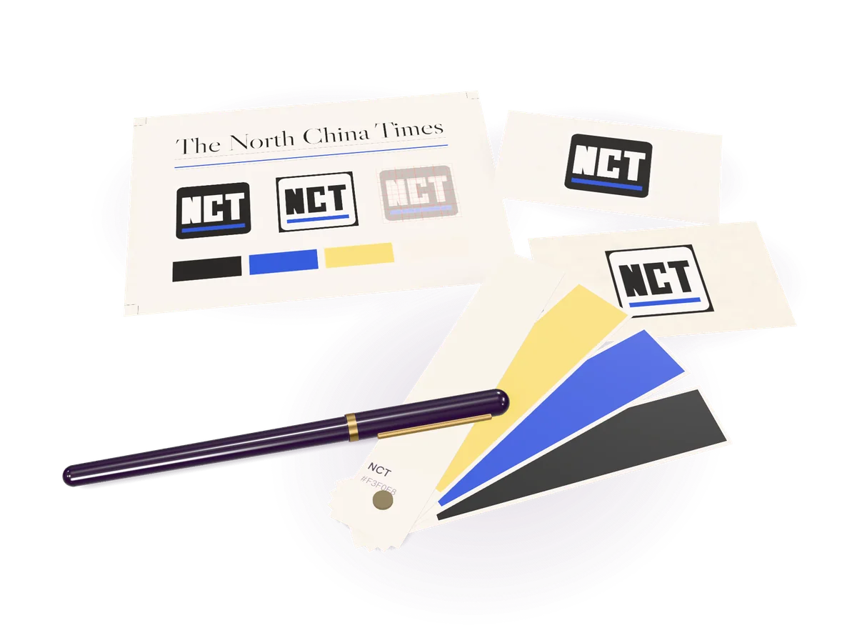 NCT — Newsprint and Blue Pencil — Object Plate